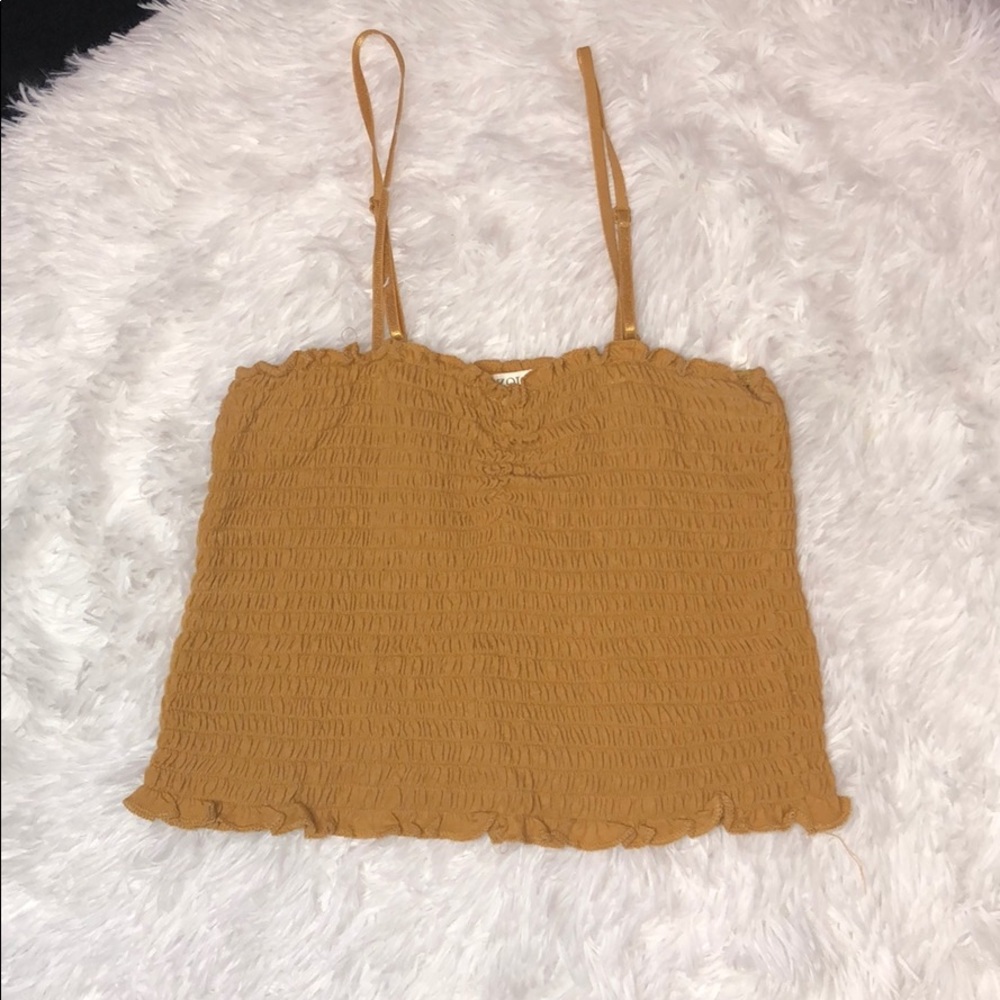 Bozzolo tan tank top.